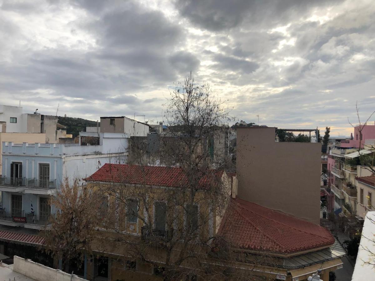 Cozy Studio Apartment In The Heart Of Atina Dış mekan fotoğraf